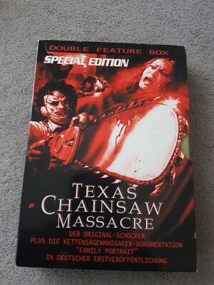 Texas Chainsaw Massacre (Special Edition) Film + Doku 2 DVD's 