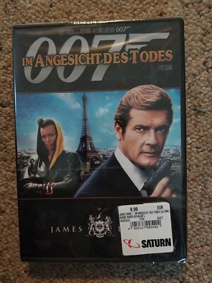 James Bond 007 Im Angesicht des Todes von John Glen | DVD | Neu Ovp Roger Moore
