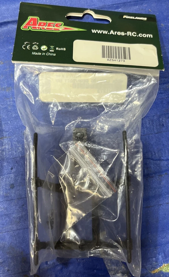 AZSH1273 Chronos FP 110 Landing Gear And Battery Holder Set - Image 2 of 2