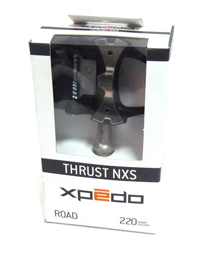 Xpedo Thrust NSX Pedals, Clipless, Chromoly
