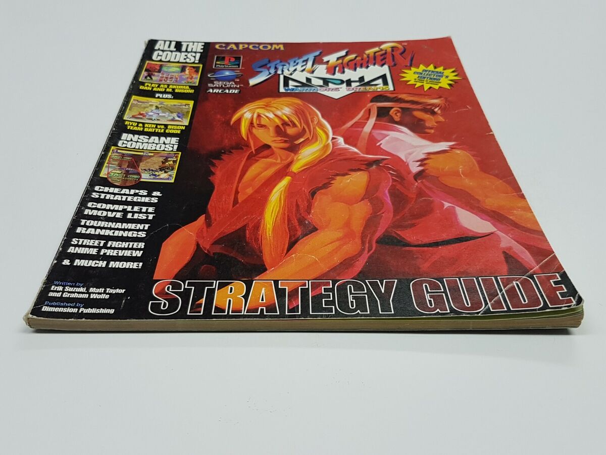 Street Fighter Alpha 3 - Akuma Move List 