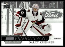 2020-21 Upper Deck Predominant Darcy Kuemper Arizona Coyotes #PR-9