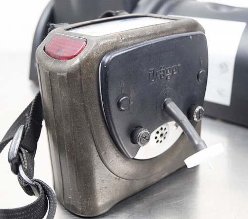 Dräger X-AM 7000 Mehrgasmessgerät Gas Warngerät mit Bumptest und Ladestation - Picture 10 of 14