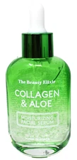 The Beauty Elixir Collagen Aloe AntiAging Moisturizing Face Serum 1.69oz Facial