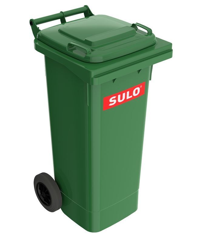 SULO 60-120 L Müllbehälter Mülltonne Abfalltonne Abfalleimer Müllgroßbehälter. 
