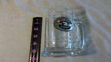 1999 Dale Earnhardt The Intimidator Glass Mug/ Stein NASCAR 7 Time Winston Cup