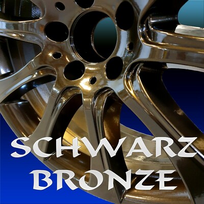 Schwarz-Bronze Metallik 500g.