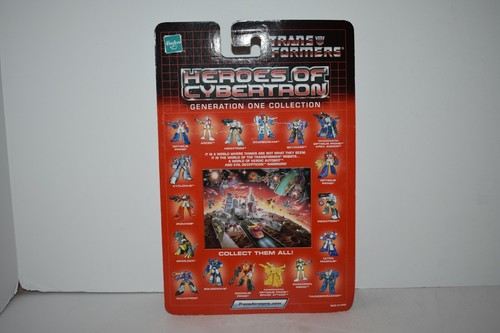 Hasbro Transformers Heroes of Cybertron Autobot Rodimus Prime 2002 MOC - Picture 3 of 4