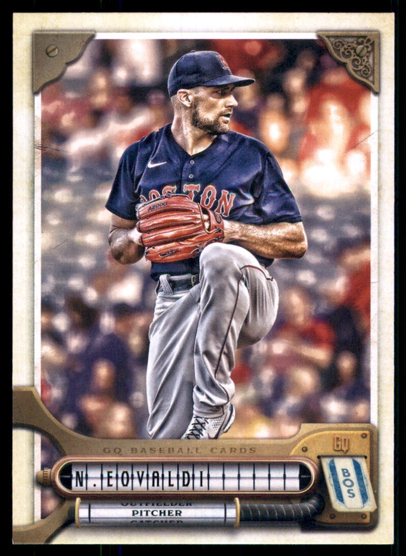 2022 Topps Gypsy Queen #276 Nathan Eovaldi