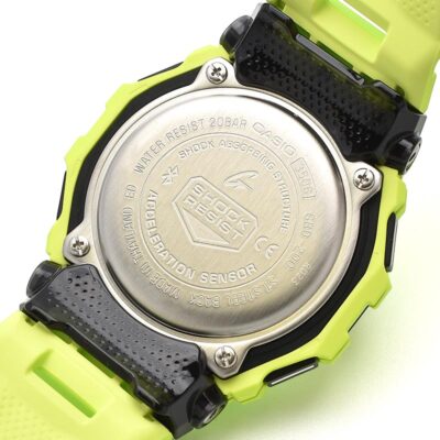 CASIO G-SHOCK GBD-200-9JF G-SQUAD Bluetooth Running Training