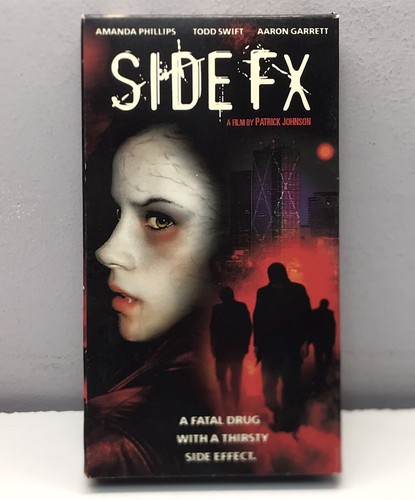 Side FX VHS 2005 Video Tape Patrick Johnson Horror Release Drugs Rock N Roll - Picture 1 of 13