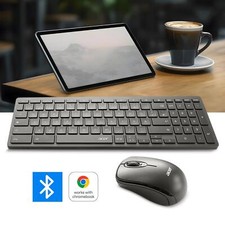 Acer Chrome Combo Set KM501 - Bluetooth Tasta...