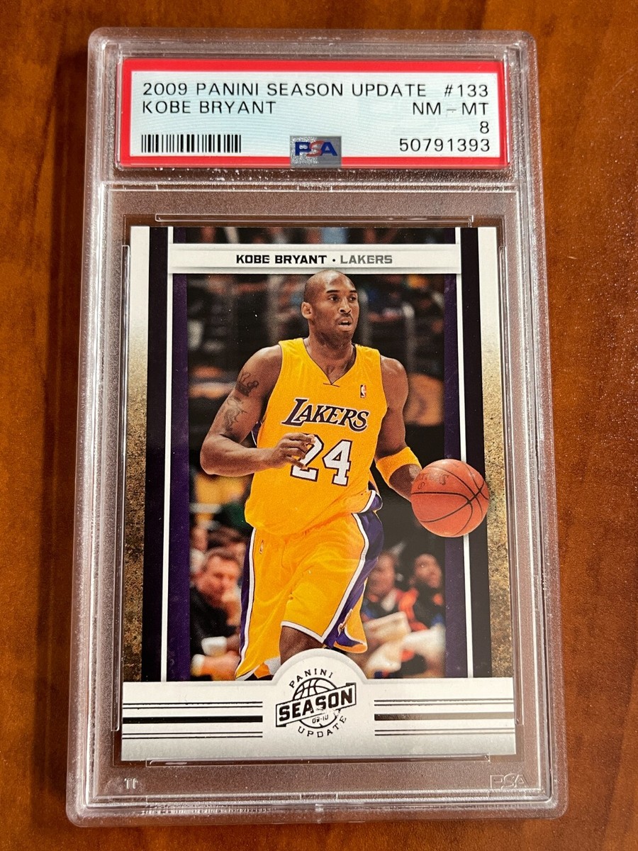 🔥 2009-10 Panini Season Update Kobe Bryant #133 PSA | eBay