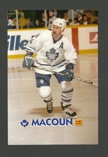 Jamie Macoun Toronto Maple Leafs Team Issued Kodak Player Photo