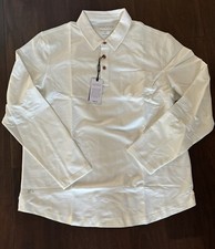 Mens Long and Short Sleeve Polo Shirts Pocket Casual Solid Cotton Blend Drop Cut