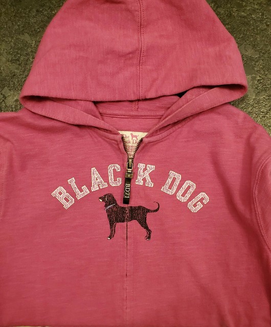 Martha's VIneyard Black Dog Girls Hoodie Medium eBay