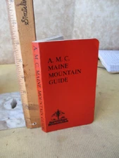 Appalachian Mt. Club, MAINE MOUNTAIN GUIDE, 1976, A.M.C., Maps