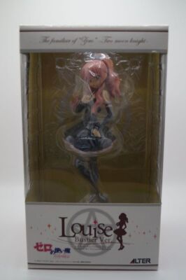 f1) Anime The Familiar of * Zero *  Louise Bustier Ver. Alter 1/8 Figur Painted