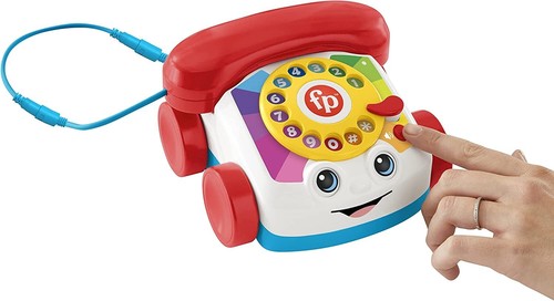 NEW - Fisher Price Limited Edition Bluetooth Chatter Telephone - Picture 7 of 14