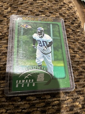 2002 Topps Ed Reed Rookie #353 | eBay