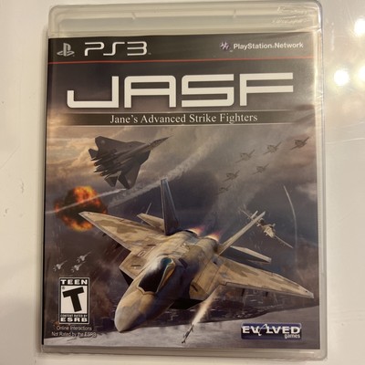 Janes Advance Strike Fighters - Sony PlayStation 3