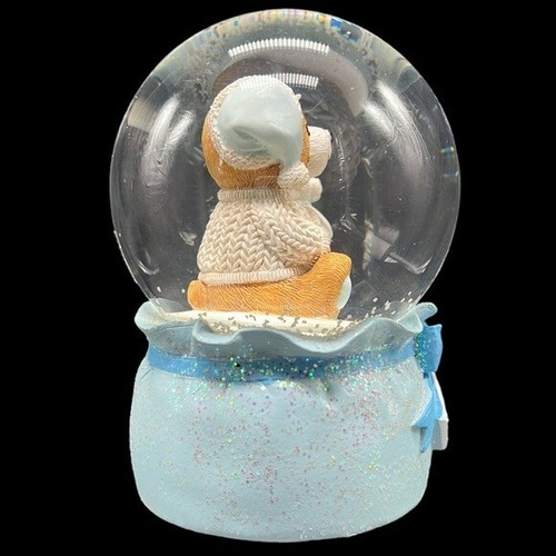 Baby’s First Christmas Water Globe Musical St. Nicholas Square "Brahms Lullaby" - Picture 3 of 8