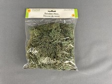 Floral Garden 24 cu in Package of Reindeer Moss - NIB
