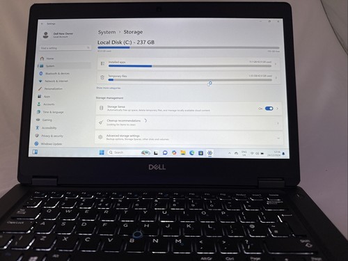 Dell latitude 5491 i5-8400 16GB RAM, 256GB NVME Win11Pro - Picture 14 of 22