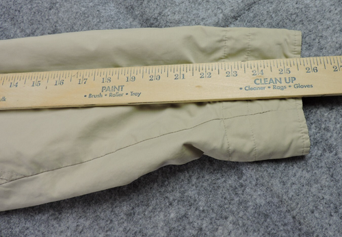 Eddie Bauer Mens Large Khaki Barn Chore Field Corduroy Collar Button Jacket - Picture 20 of 21