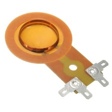 25.5mm 24.5mm Horn Treble Film Resin Membrane Drive Head Tweeter Voice Coil