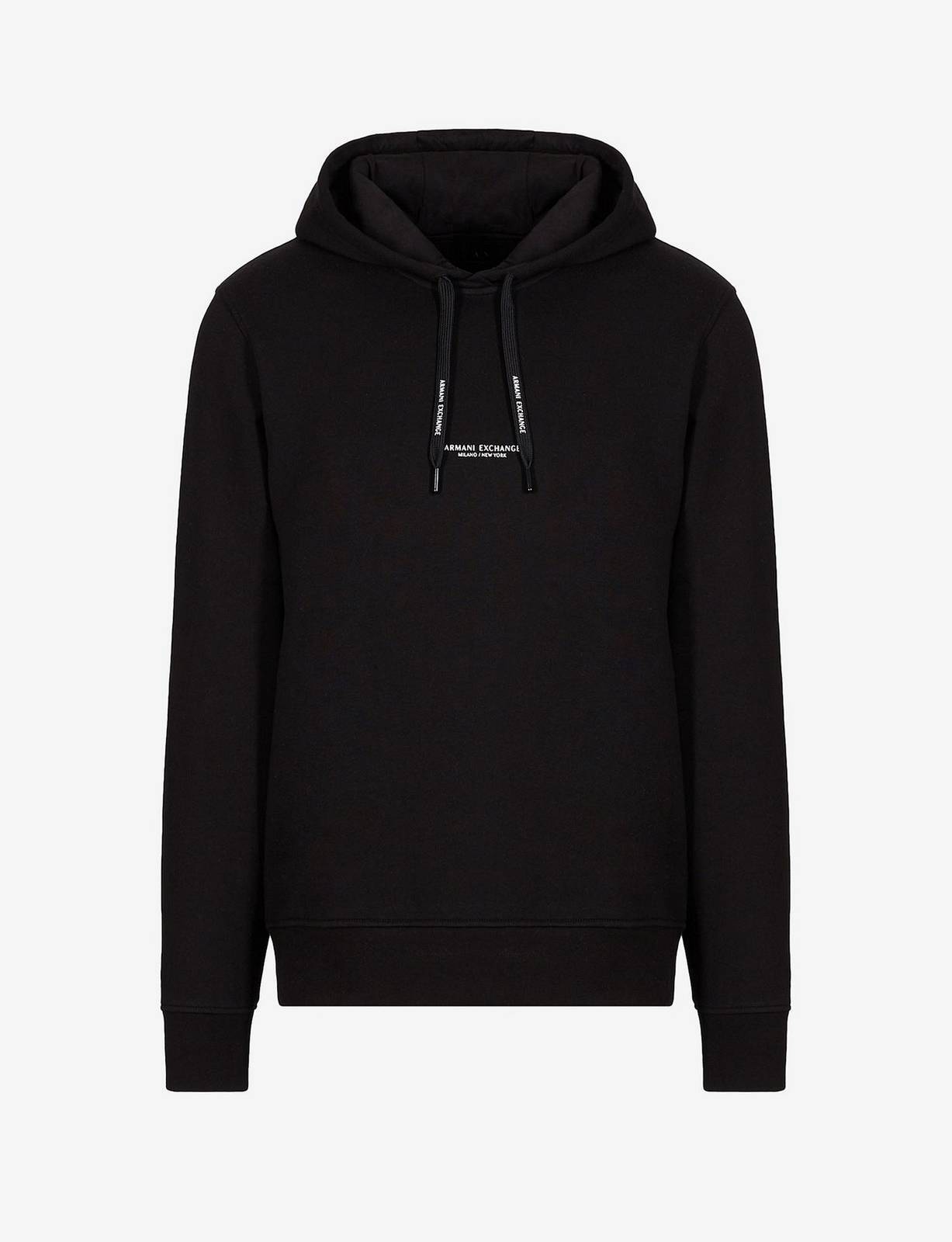 Фельпа от Армани с капуччио Неро - Талья XXL от Abbigliamento Uomo Felpe 21790₽