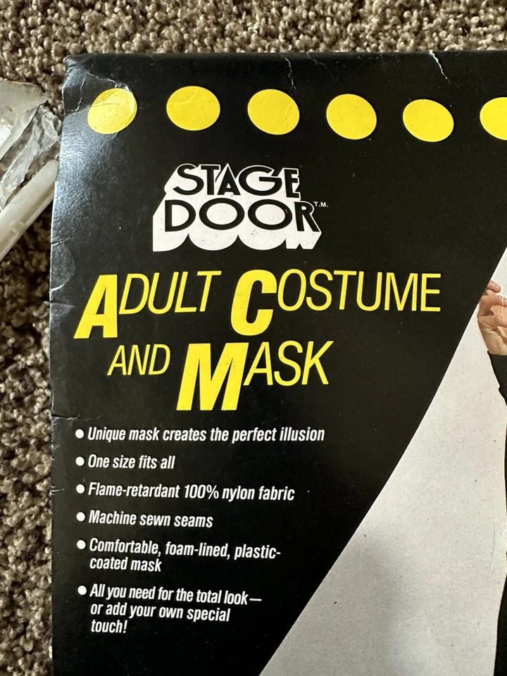 Disfraz de Vampiro De Colección NUEVO Escenario Puerta Punta de Lanza Industrias Drácula Halloween Foto 4 de 4