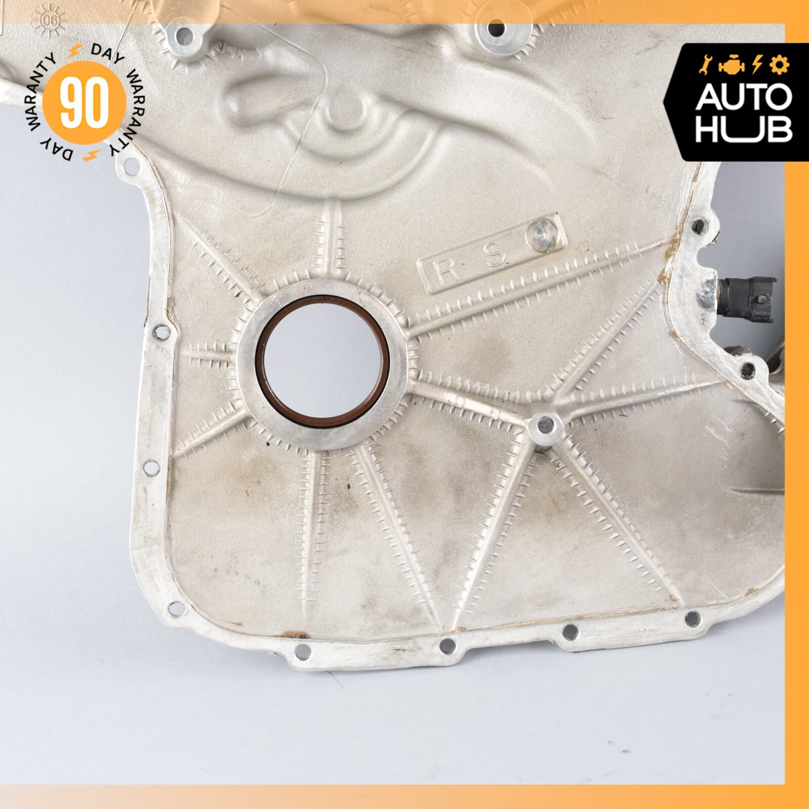 02-07 Maserati M138 GranSport GT Quattroporte Engine Motor Timing Cover OEM 46k