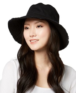 frayed bucket hat