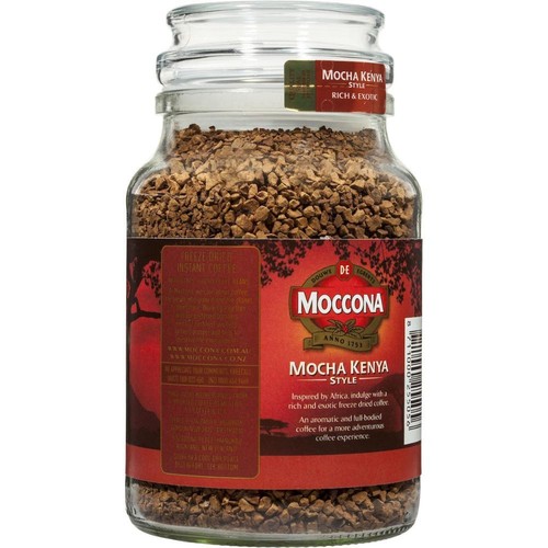 Moccona Freeze Dried Instant Coffee Mocha Kenya Style 200g - Picture 2 of 3