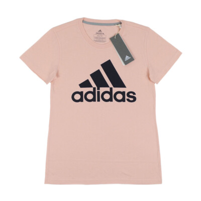Women's Adidas The Go-To Perfomance Tee CX5067 Glow Pink