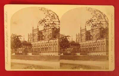1876 CENTENNIAL STEREOVIEW PHOTO INTERNATIONAL EXHIBITION WORLD FAIR EXPOSITION