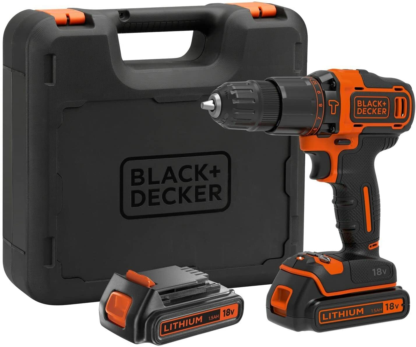 BLACK+DECKER 18V Lithium-Ion 2-Speed 