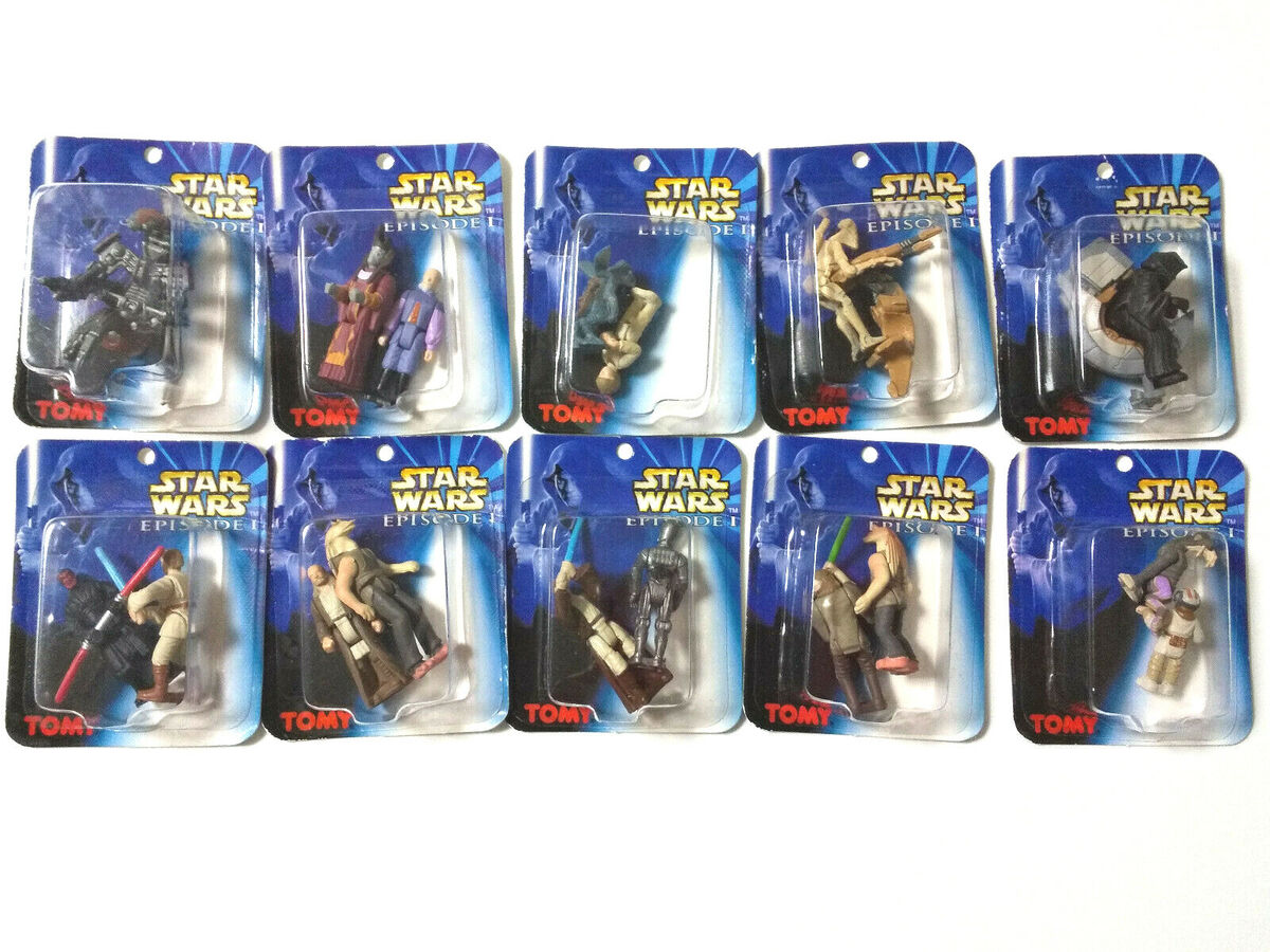 STAR WARS EPISODE1 Tomy Yujin Hasbro Star Wars Mini Blister STAR WARS EPISODE1 Tomy Yujin Hasbro Star Wars Mini Blister