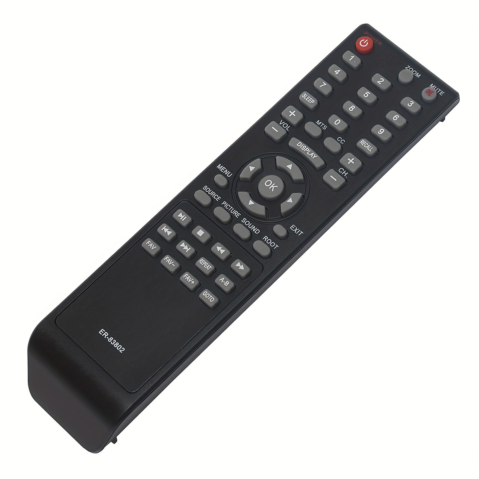 New ER-83802 Replaced Remote For Hisense Smart HD TV