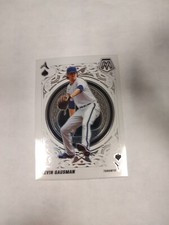2022 Panini Mosaic - Aces - Kevin Gausman - #A-4 - Toronto Blue Jays (PWE)