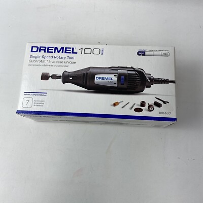 DREMEL 100-N/7 Single Speed Corded Rotary Tool New In Box