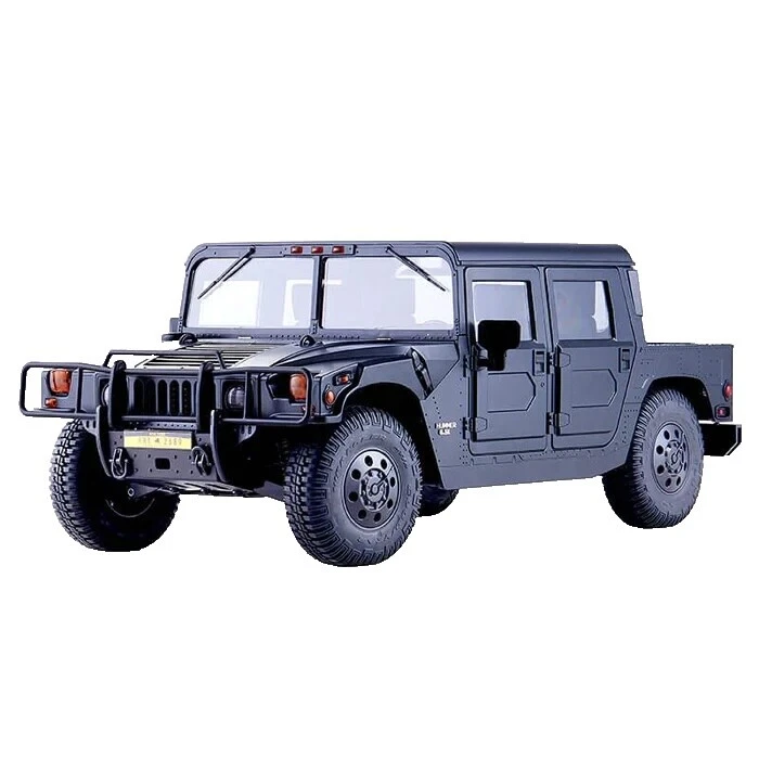 Toy Grade Black 1:12 Hobby RC Model Vehicles & Kits
