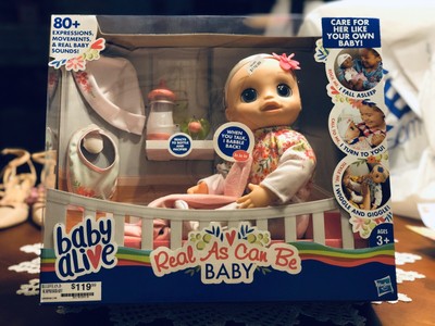 baby alive 80 expressions
