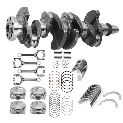Engine Piston Gasket Bearing Crankshaft Rod Timing Kit for Kia Soul G4NC 2.0L