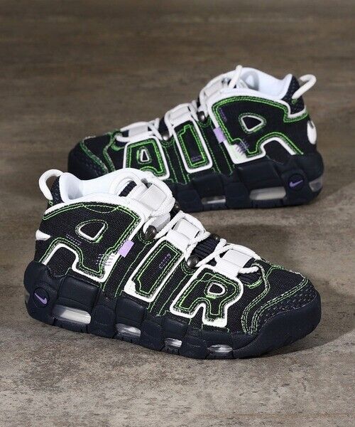 Nike Air More Uptempo Serena Williams Design Crew DX4219-400 Women 11 Men 9.5