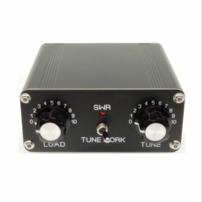 QRP Manual Antenna Tuner Tune 7-28Mhz 5W For HAM RADIO CW