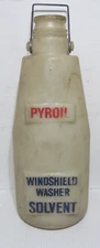 PYROIL Windshield Washer Solvent Large Plastic Bottle Advertising Display 24.5"