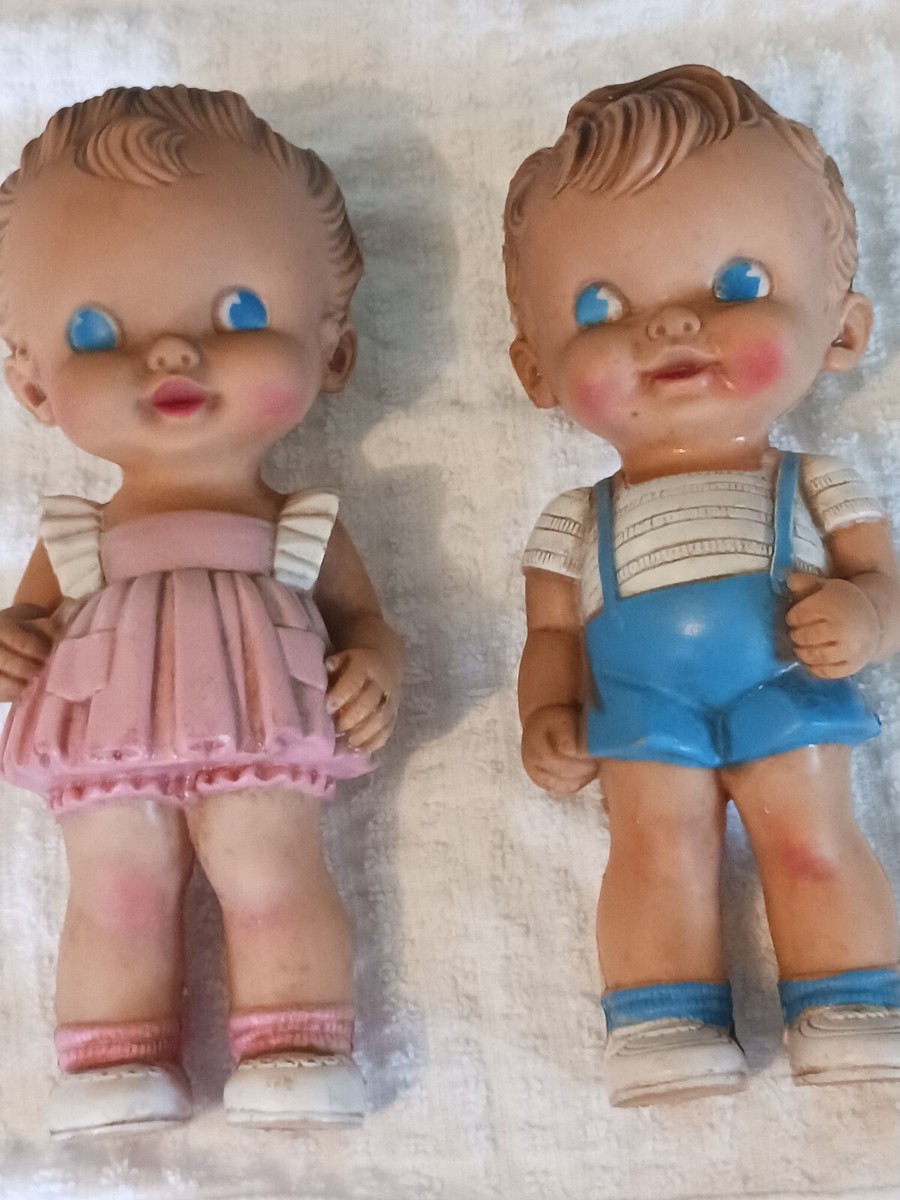 Vintage Sun Rubber Set Of Dolls | eBay Vintage Sun Rubber Set Of Dolls | eBay