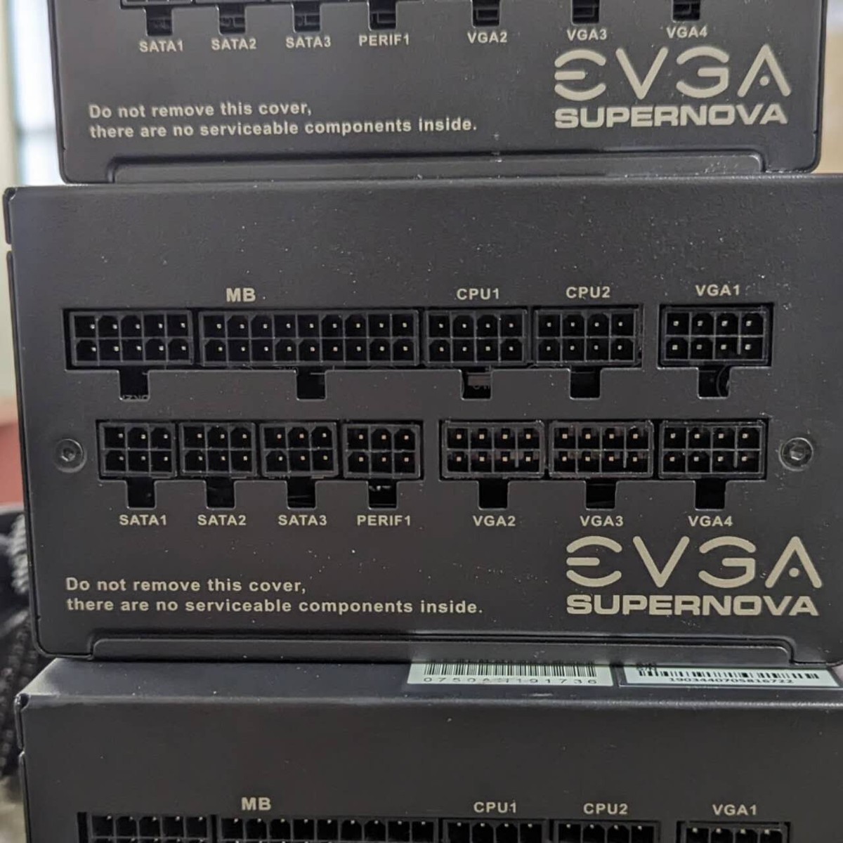 EVGA SuperNOVA 750 G3 電源ユニット 750W EVGA - Products - EVGA SuperNOVA 750 G3, 80 Plus Gold 750W
